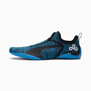 Puma x CLOUD9 AGF evoKNIT Esports schoenen Zwart/Blauw (306965-01)