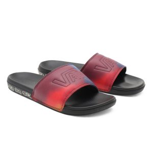 VANS Have A Trip La Costa Badslippers  Rood (VN0A5HF59CD)