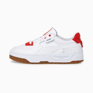 Puma Cali Dream Heritage Wit/Rood (384010-01)