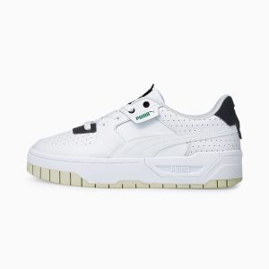 Puma Cali Dream Heritage Wit/Zwart (384010-02)