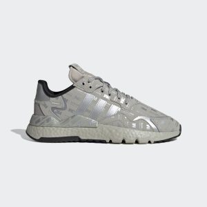 adidas Nite Jogger Metal Grey / Silver Metallic / Metal Grey (FV3622)