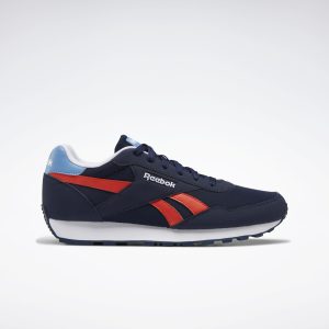 Reebok Rewind Run Schoenen Vector Navy / Dynamic Red / Essential Blue