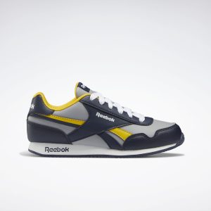 Reebok Royal Classic Jogger 3 Schoenen Vector Navy / Pure Grey 4 / Always Yellow