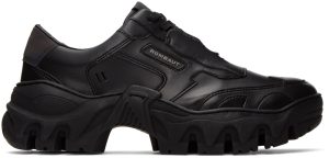 Rombaut Black Boccaccio II Low-Top Sneakers (W21-B-001)