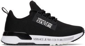 Versace Jeans Couture Black Logo Sneaker (E71VA3SA5EZS018)