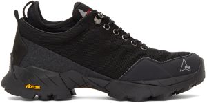 ROA Black Neal Sneakers (FA60 001)