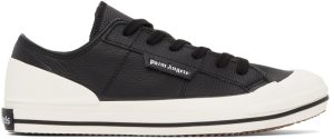 Palm Angels Black Vulcanized Sneaker (PMIA064F21LEA0011001)