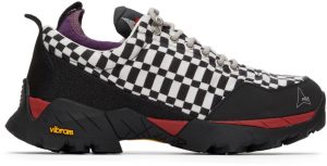 ROA Check Neal Sneakers (FA40 006)