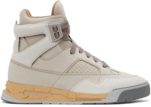 Maison Margiela Off-White DDSTCK High-Top Sneakers (S57WS0378 P3961)