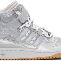 adidas x IVY PARK Silver Forum Mid Sneakers (GW2858)