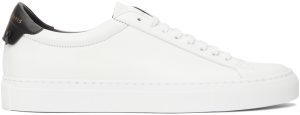 Givenchy White & Black Urban Knots Sneakers (BH0002H0FS)