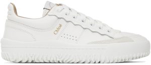 Chloé White Frankie Sneakers (CHC20W39142)