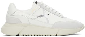 Axel Arigato White Genesis Stripe Bee Bird Sneakers (35078)