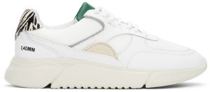 Axel Arigato White Zebra Genesis Triple sneakers (38018)
