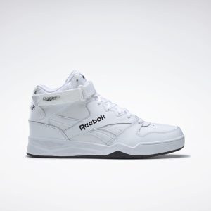 Reebok Royal BB4500 Hi-Strap Schoenen Cloud White / Core Black / Cloud White