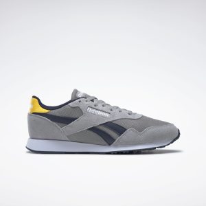 Reebok  Royal Ultra Pure Grey 4 / Vector Navy / Always Yellow