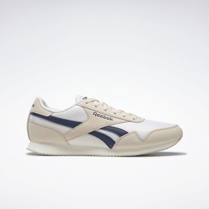 Reebok  Royal Classic Jogger 3.0 Schoenen Stucco / Batik Blue / Chalk