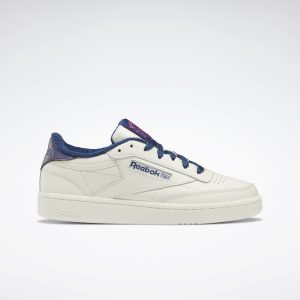 Reebok Club C 85 Schoenen Chalk / Atomic Pink / Batik Blue
