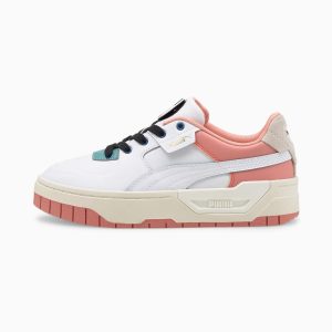 Puma Cali Dream Go For Wit/Roze (385716-01)