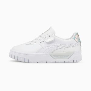 Puma Cali Dream leren iriserende Wit (387271-01)