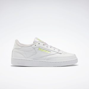 Reebok Club C 85 Schoenen Cloud White / Quartz Glow / Cloud White