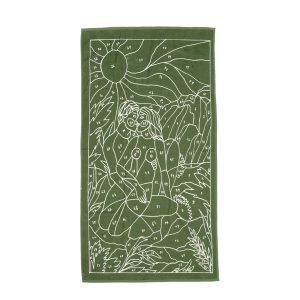 Carne Bollente Rambone Towel  (TOWEL02-ALLOVER)