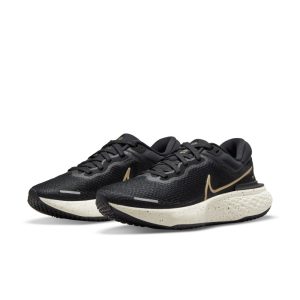 Nike ZoomX Invincible Run Flykniten voor dames (straat) Zwart (CT2229-004)