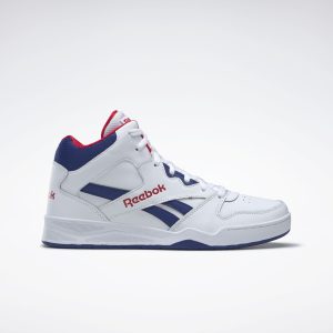 Reebok Royal BB4500 HI2 Cloud White / Classic Cobalt / Vector Red