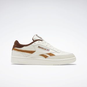 Reebok Club C Revenge Schoenen Chalk / Wild Brown / Brush Brown
