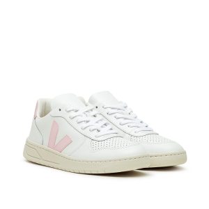 VEJA Pack WMNS V-10 Leather Extra White Petale  (VX022644A)