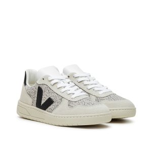 VEJA Pack WMNS V-10 Flannel Snow Black  (VX041439A)