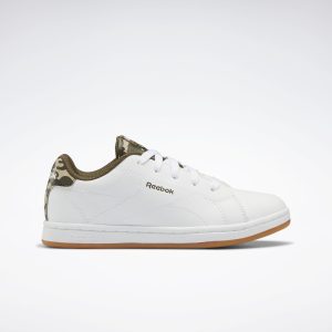 Reebok Royal Complete CLN 2 Schoenen Cloud White / Cloud White / Army Green