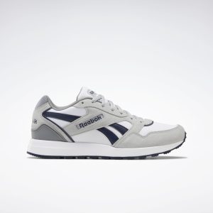 Reebok GL 1000 Schoenen Cloud White / Vector Navy / Pure Grey 3