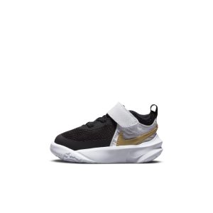 Nike Team Hustle D 10 Zwart (CW6737-002)
