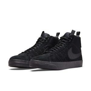 Nike SB Zoom Blazer Mid Premium Skateschoen Zwart (DC8903-002)