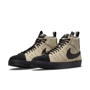 Nike SB Zoom Blazer Mid Premium Skateschoen Bruin (DC8903-200)