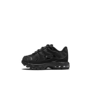 Nike Air Max Plusen voor baby’s/peuters Zwart (DR7996-001)