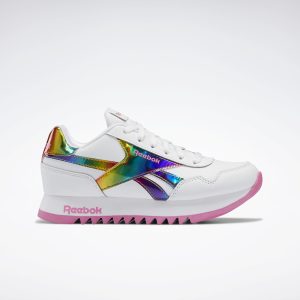 Reebok Royal Classic Jogger 3 Platform Schoenen Cloud White / Cloud White / True Pink