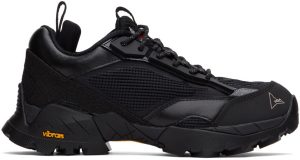 ROA Black Lhakpa Sneakers (FA10-001A)
