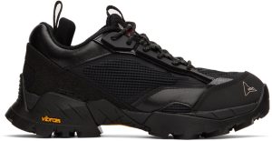 ROA Black Lhakpa Sneakers (FA10001A)