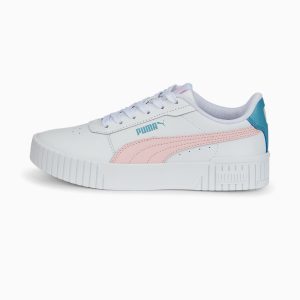 Puma Carina 2.0 Youth Bruin/Wit (386185-05)