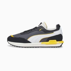 Puma City Rider Electric Wit/Zwart (382045-05)