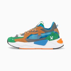 Puma x MINECRAFT RS-Z Groen/Grijs (385650-01)