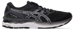 Asics Black & White Gel-Nimbus 23 Sneakers (1011B004)