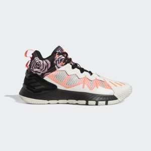 adidas D Rose Son of Chi White Tint / Core Black / Turbo (GY3263)