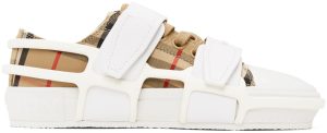 Burberry Beige Vintage Check Sneakers (8034326)