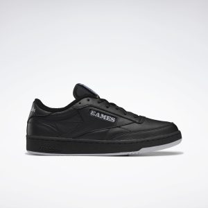 Reebok CLUB C 85 Core Black / Core Black / Cold Grey 2