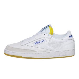 Reebok Club C 85 Footwear White / Stinger Yellow / Bright Cobalt (GY8052)