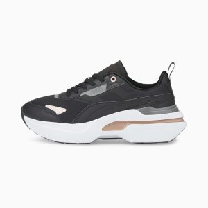 Puma Kosmo Rider Metallic dames Goud/Roze/Zwart (384892-01)