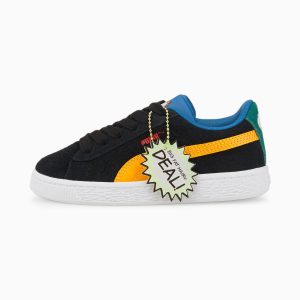 Puma x GARFIELD Suede Blauw (384554-01)